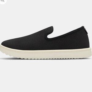 Allbirds Men's Wool Lounger Woven slip on black size 8